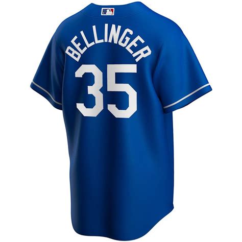 Mens Los Angeles Dodgers Cody Bellinger Cool Base Replica Jersey Royal ...