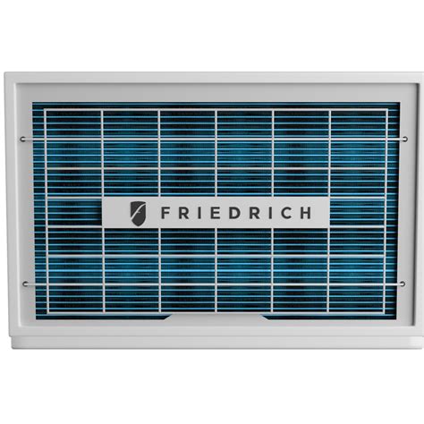 Friedrich Uni Fit Series 14 000 Btu Heat Cool Smart Through The Wall Air Conditioner With 3 Fan