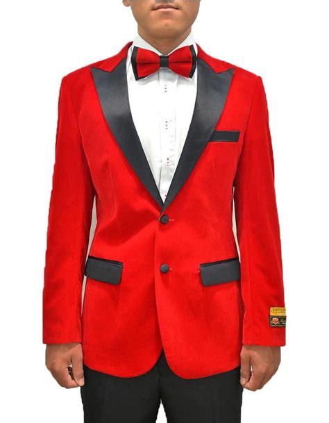 Red Prom Suit Red Prom Tux Red Suits For Prom Alberto Nardoni