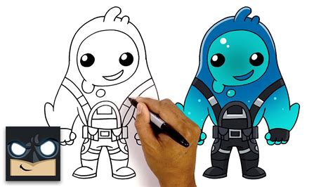 Como Desenhar Fortnite Rippley Passo A Passo Desenho Para Desenhar De