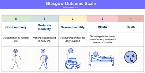 Glasgow Outcome Scale Visual Mnemonic