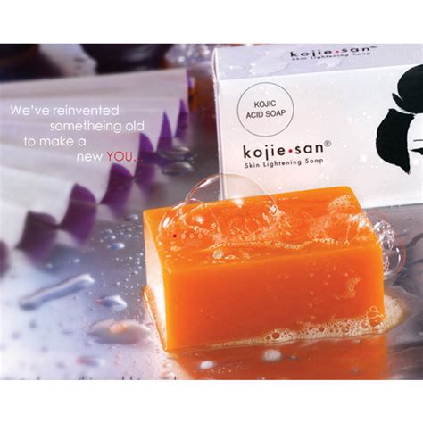 Kojie San Skin Lightening Kojic Acid Soap 2 Bars 135g