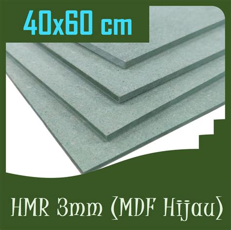 Jual Mdf Hijau 3mm 60x40 Cm Hmr 3 Mm 40x60cm Isi 4pcs Shopee Indonesia