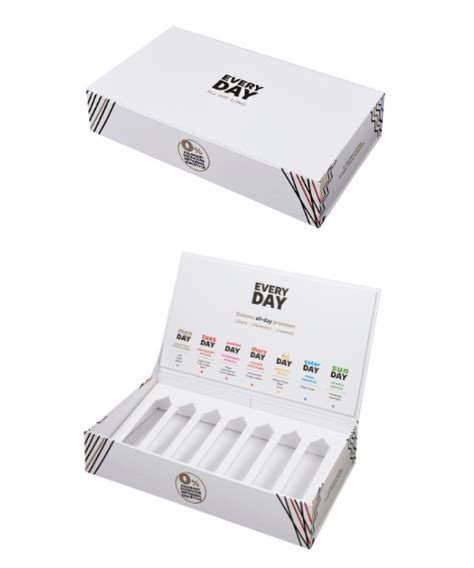 Coffret aimanté 100 personnalisable Packaging boite de the coffret