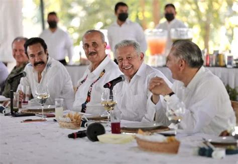 Integrantes De La Conago Sostienen Mesa De Dialogo Con Amlo Grupo Milenio