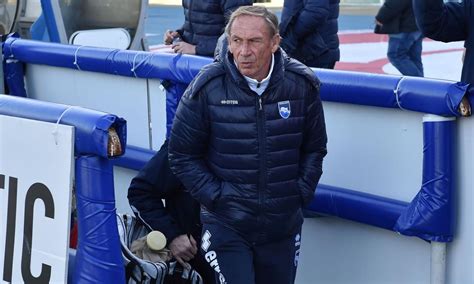 Zeman Ufficiale Saluta Il Pescara Dopo I Problemi Di Salute Il