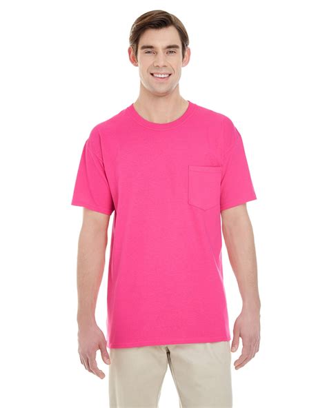 Gildan G530 Adult Heavy Cotton Pocket T Shirt