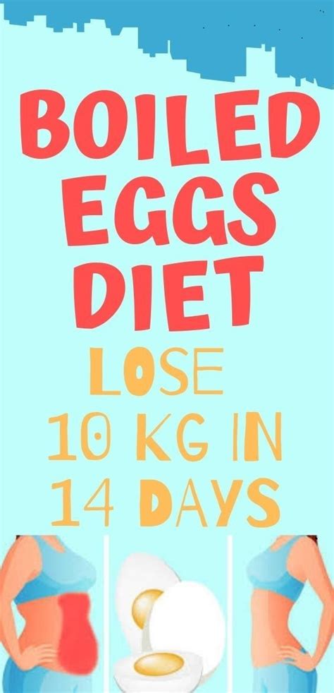 Boiled Eggs Diet Lose 10 Kg In 14 Days With Images Good Health