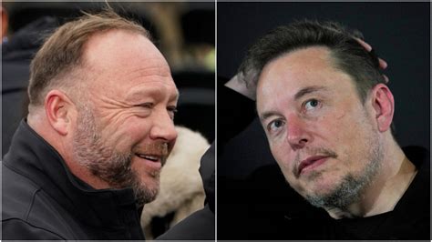 Elon Musk Restores X Account Of Conspiracy Theorist Alex Jones Itv News