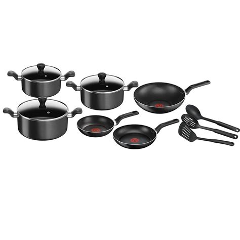 Tefal Super Cook 12 Piece Cookware Set Premier Homeware