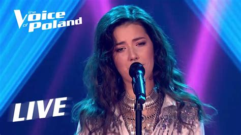 Natalia Zastępa Saska LIVE The Voice of Poland 14 YouTube