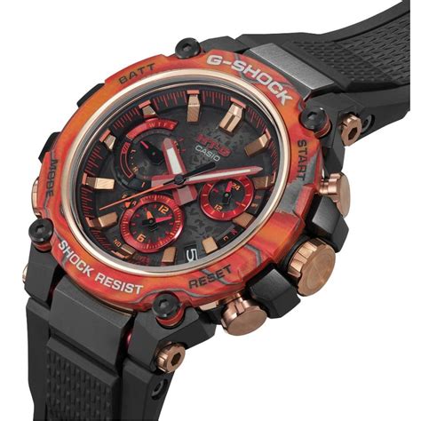 CASIO G SHOCK MT G MTG B3000FR 1AJR40th Anniversary Flare Red MTG