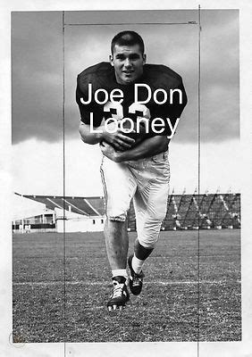 1962 Joe Don Looney Oklahoma Sooners Football Team Issue 5x7 Press Photo RARE | #408490199