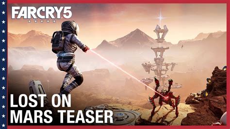 Far Cry 5 Lost On Mars Teaser Trailer Ubisoft NA YouTube