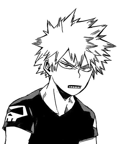 Bnha Transparents Bakugou Transparent Ch 133