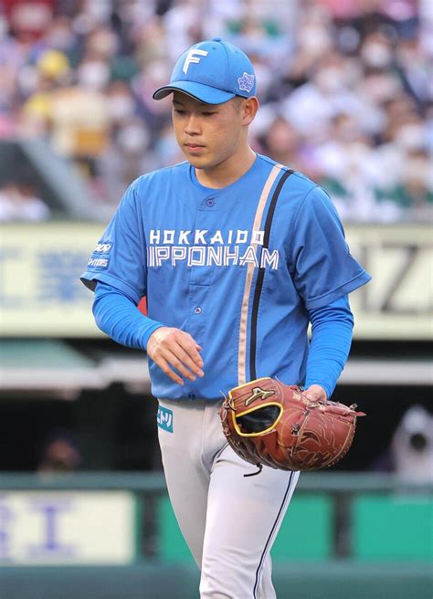 【日本ハム】根本悠楓は7回途中2失点で降板 好投も勝ち負け付かず スポーツ報知