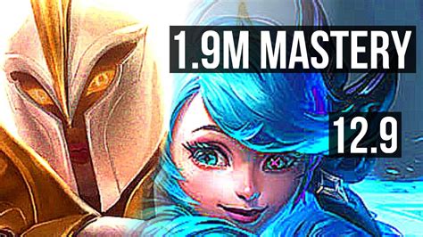 Kayle Vs Gwen Top Rank 3 Kayle 1 9m Mastery 600 Games 5 2 6