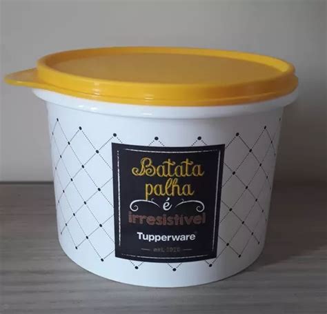 Tupperware Tupper Caixa Batata Palha Bistro Parcelamento Sem Juros