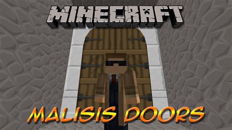 Minecraft Mod Spotlight | Malisis Doors - YouTube