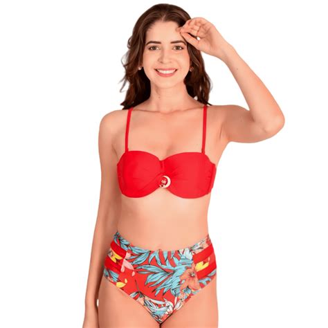 Z D Lingerie Biquini Conjunto Aro E Bojo Calcinha Cintura Alta Shortinha B6803 Shopee Brasil
