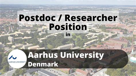 Aarhus University Postdoc Job Vacancies NViews Career