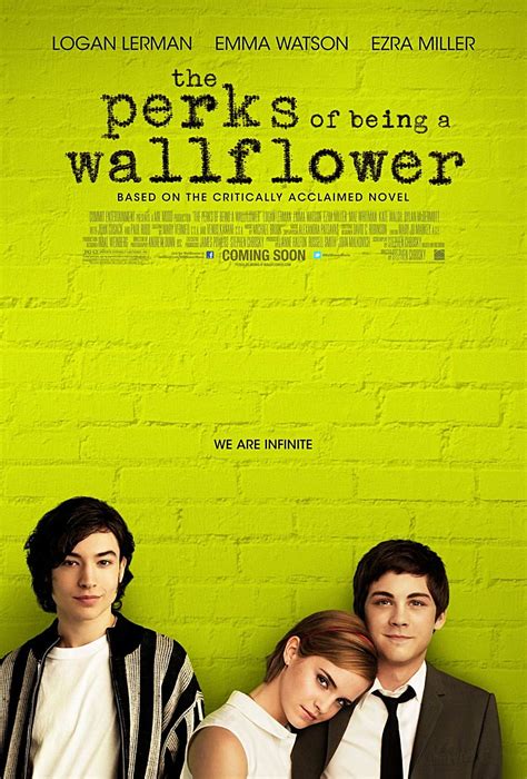 The Perks of being a Wallflower Poster - The Perks of being a Wallflower Movie Photo (32316542 ...