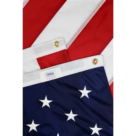 4x6 Ft American Flag Heavy Duty Outdoor Nylon 100% Made in USA ...