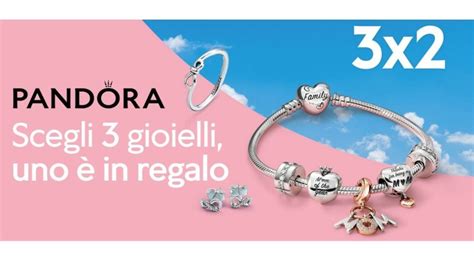 Pandora 3×2 Per La Festa Della Mamma Scegli 3 Gioielli Uno è In