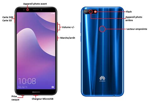 Huawei Y7 2018 Caractéristiques Mode Emploi Mobidocs