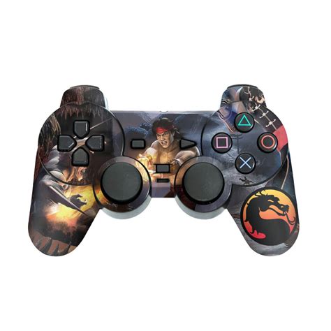 PS2 Controle Skin Mortal Kombat Pop Arte Skins