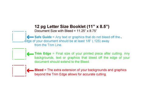 49 Free Booklet Templates And Designs Ms Word Templatelab