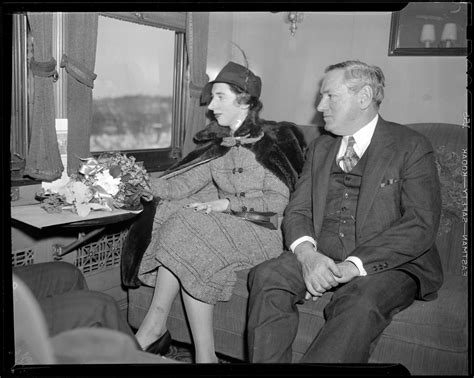 Gov Curley Shown With Francis Curley Mr And Mrs Edward C Donnelly