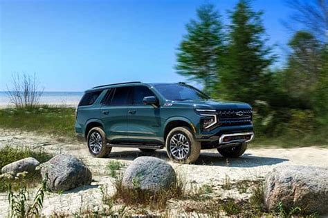 New Braunfels New Chevorlet Tahoe Overview | ValMark Chevrolet