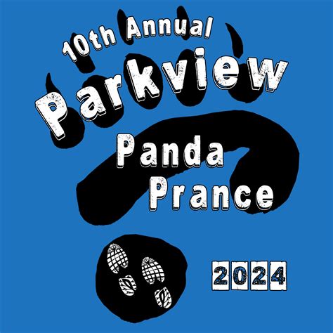 10th Annual Parkview Panda Prance 5K Run/Walk (In-person & Virtual