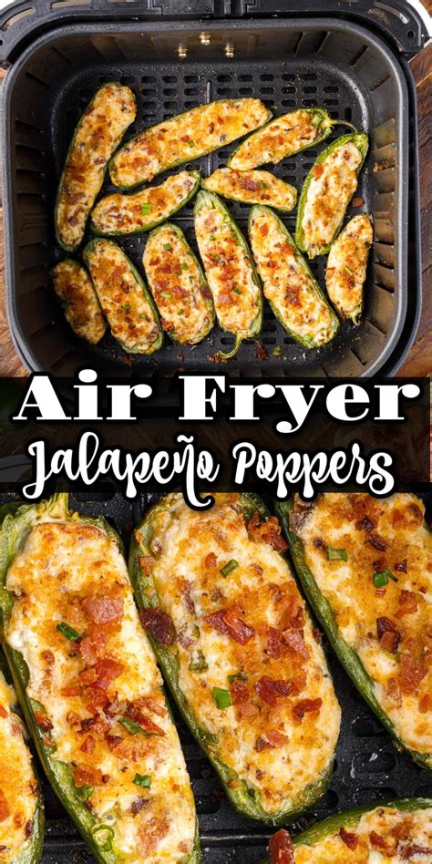 Air Fryer Jalapeño Poppers Girl Inspired