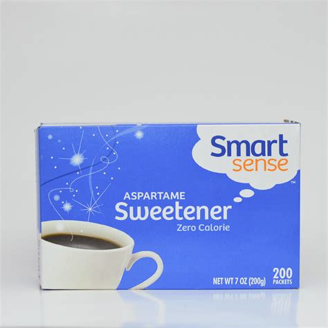 Smart Sense Aspartame Sweetener Zero Calorie 7 oz - Food & Grocery ...