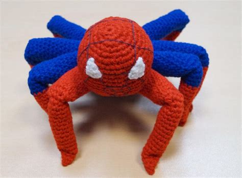 Spider Man Amigurumi Crochet PDF Pattern Spiderman Toy Etsy