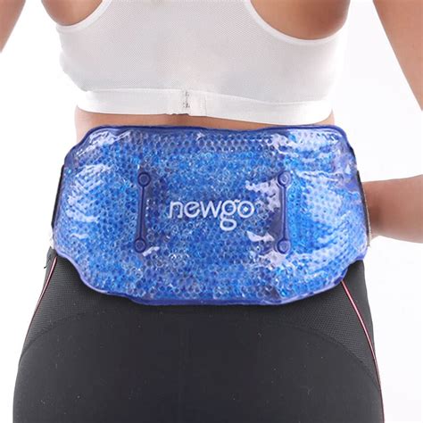 Newgo Ice Pack For Back Pain Relief Hot Cold Therapy Ice Packs For