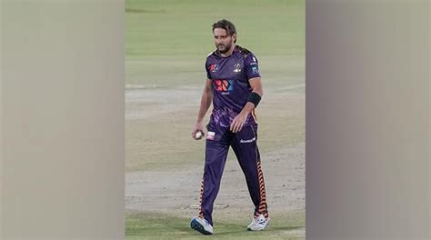 Islamabad United Vs Quetta Gladiators Shahid Afridi Sets New Record Of