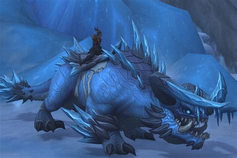 Dragonflight S Ksm Mount Looks Better Than The Shadowlands Blobs