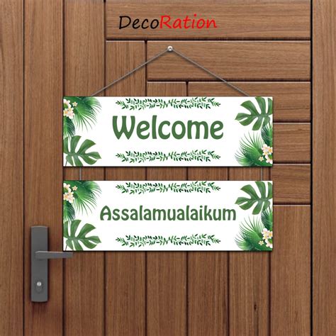 Jual DECORATION DEKORASI HIASAN PAJANGAN DINDING DINGDING TEMBOK