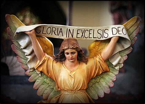 Cross Tipped Churches: Gloria In Excelsis Deo