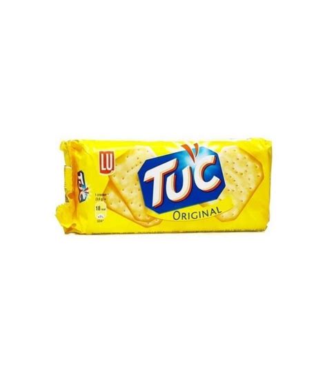 Lu Tuc Crackers Original Salés 100 Gr Chockies Biscuit