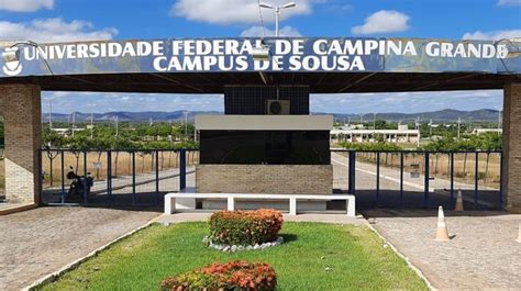 Inscrições de 22 a 25 de janeiro Campus da UFCG Sousa disponibiliza