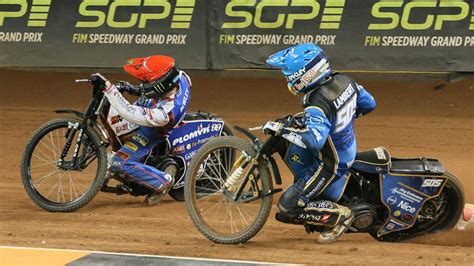 Brits On Top On Home Soil Fim Speedway Gp Of Great Britain Cardiff