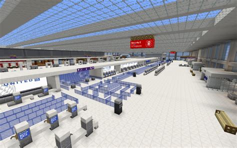 Shaggleton International Airport Minecraft Map