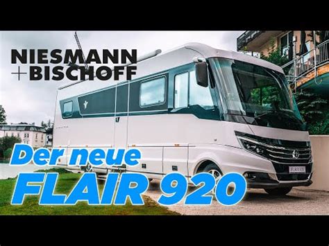 Weltpremiere Luxus Liner 2023 Niesmann Bischoff Flair 920 YouTube