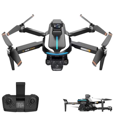 Tutt Ae Evo K Professional Gps G Drone Double Cam Ra Hd Triple Shot