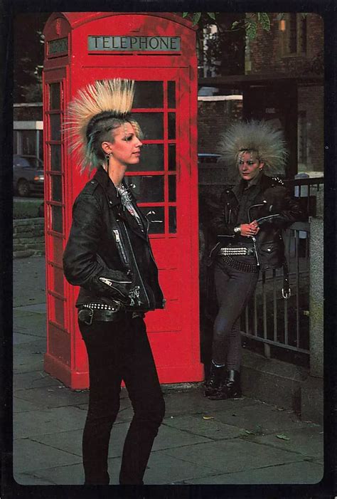 British Punk Fashion