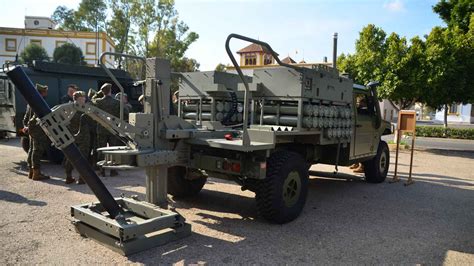 Alakranes los vehículos porta mortero con los que el Ejército librará